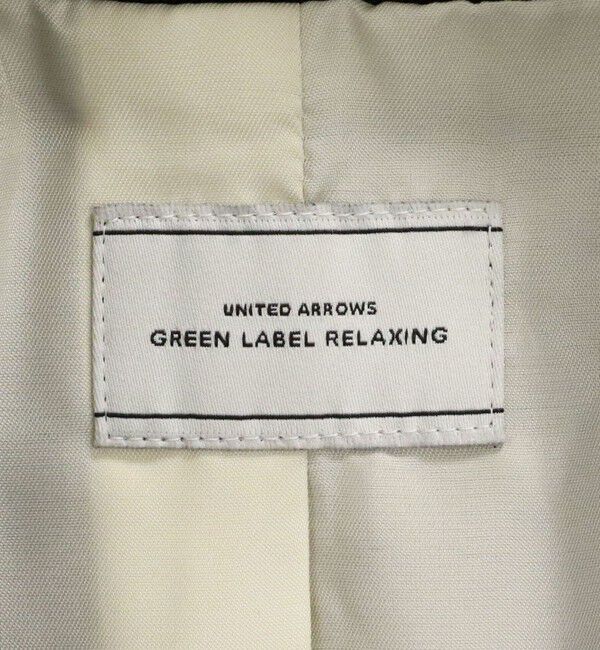 UNITED ARROWS green label relaxing「Greed グリード テーラード ジレ -ウォッシャブル-」|テーラードジャケット|