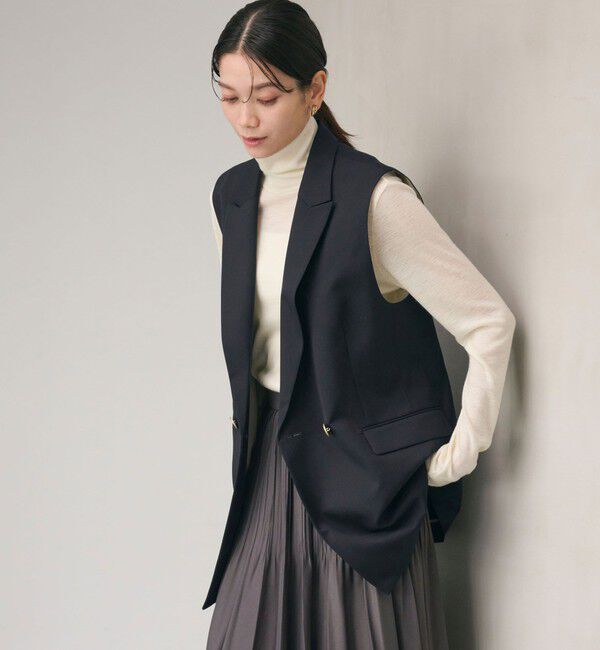 UNITED ARROWS green label relaxing「Greed グリード テーラード ジレ -ウォッシャブル-」|テーラードジャケット|