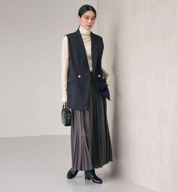 UNITED ARROWS green label relaxing「Greed グリード テーラード ジレ -ウォッシャブル-」|テーラードジャケット|