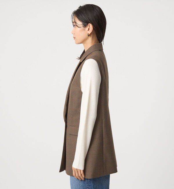 UNITED ARROWS green label relaxing「Greed グリード テーラード ジレ -ウォッシャブル-」|テーラードジャケット|