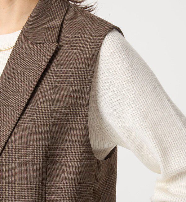 UNITED ARROWS green label relaxing「Greed グリード テーラード ジレ -ウォッシャブル-」|テーラードジャケット|