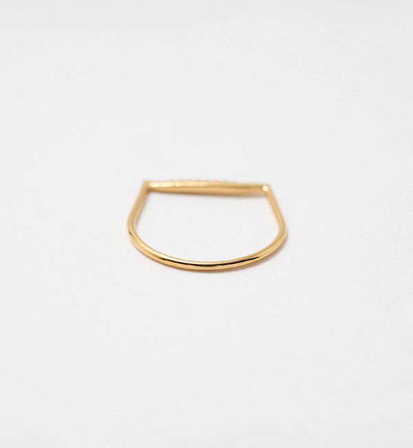 EMMEL REFINES「＜BDM STUDIO＞クリアポイントバー リング＜Select by EMMEL REFINES＞」|その他|