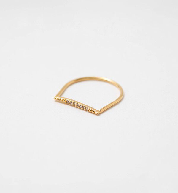 EMMEL REFINES「＜BDM STUDIO＞クリアポイントバー リング＜Select by EMMEL REFINES＞」|その他|