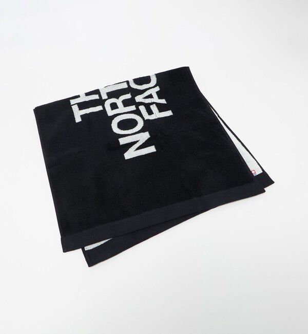 UNITED ARROWS green label relaxing「＜THE NORTH FACE＞コットン タオル L スポーツタオル」|タオル|BLACK
