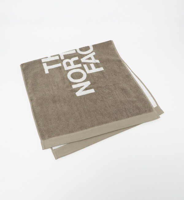 UNITED ARROWS green label relaxing「＜THE NORTH FACE＞コットン タオル L スポーツタオル」|タオル|DK.GRAY