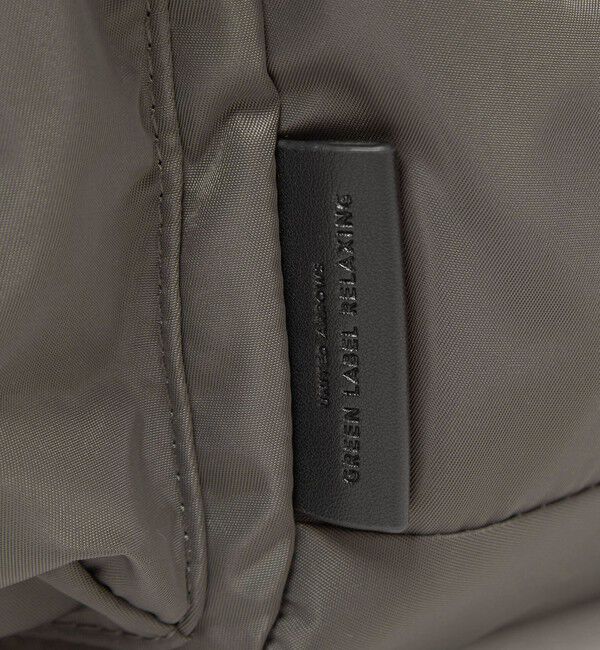 UNITED ARROWS green label relaxing「【WEB限定】WR ダブル フラップ バックパック リュック -撥水-」|リュック|