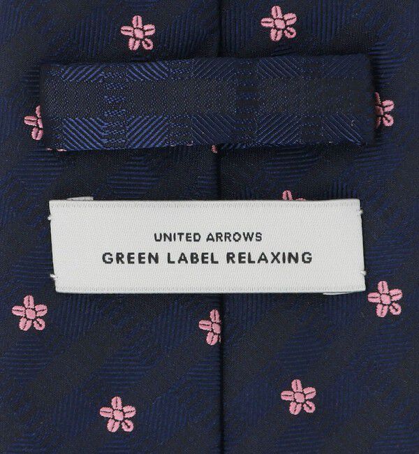 UNITED ARROWS green label relaxing「GLR ジャパン タンゴ 8.0cm コモン2 ネクタイ」|ネクタイ・蝶ネクタイ|