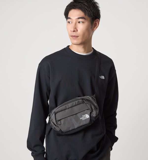 UNITED ARROWS green label relaxing「＜THE NORTH FACE＞ヘイジー ウエストバッグ」|その他|BLACK