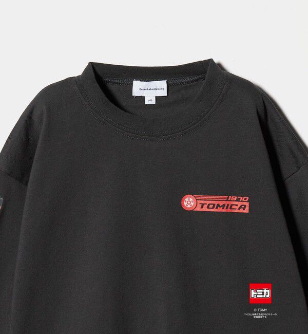 UNITED ARROWS green label relaxing「＜TOMICA＞ロングスリーブ Tシャツ / キッズ  100cm-120cm」|Tシャツ・カットソー|