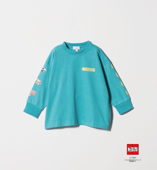 UNITED ARROWS green label relaxing「＜TOMICA＞ロングスリーブ Tシャツ / キッズ  100cm-120cm」|Tシャツ・カットソー|KELLY