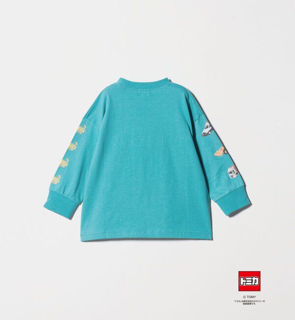 UNITED ARROWS green label relaxing「＜TOMICA＞ロングスリーブ Tシャツ / キッズ  100cm-120cm」|Tシャツ・カットソー|