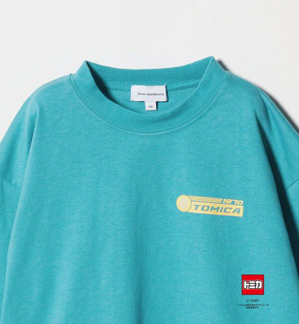UNITED ARROWS green label relaxing「＜TOMICA＞ロングスリーブ Tシャツ / キッズ  100cm-120cm」|Tシャツ・カットソー|