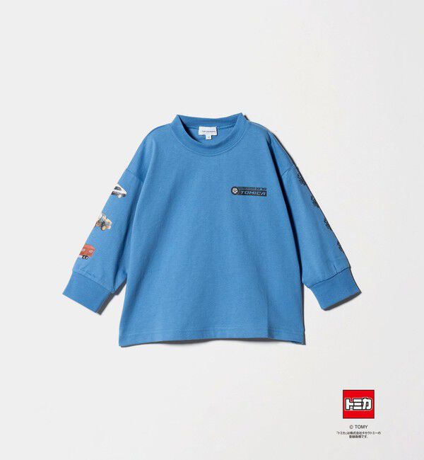 UNITED ARROWS green label relaxing「＜TOMICA＞ロングスリーブ Tシャツ / キッズ  100cm-120cm」|Tシャツ・カットソー|COBALT