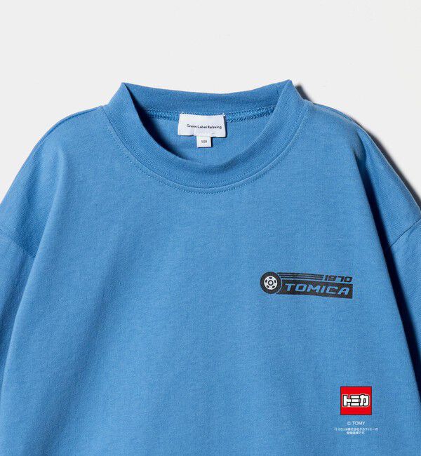 UNITED ARROWS green label relaxing「＜TOMICA＞ロングスリーブ Tシャツ / キッズ  100cm-120cm」|Tシャツ・カットソー|