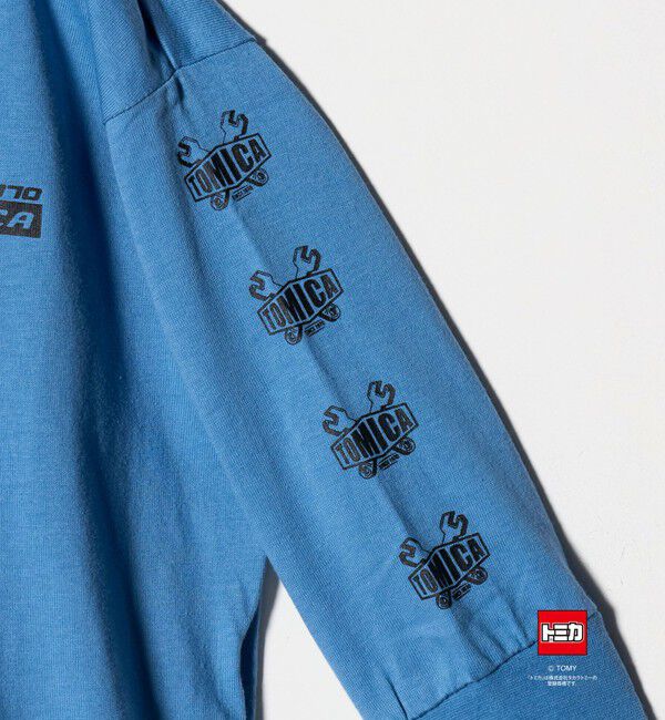 UNITED ARROWS green label relaxing「＜TOMICA＞ロングスリーブ Tシャツ / キッズ  100cm-120cm」|Tシャツ・カットソー|