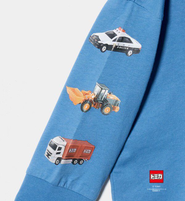 UNITED ARROWS green label relaxing「＜TOMICA＞ロングスリーブ Tシャツ / キッズ  100cm-120cm」|Tシャツ・カットソー|