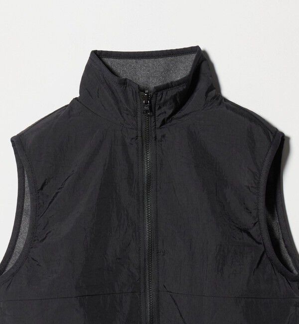 UNITED ARROWS green label relaxing「【スタメンシリーズ】フリース リバーベスト / キッズ  撥水 100cm-160cm 」|ベスト・ジレ|