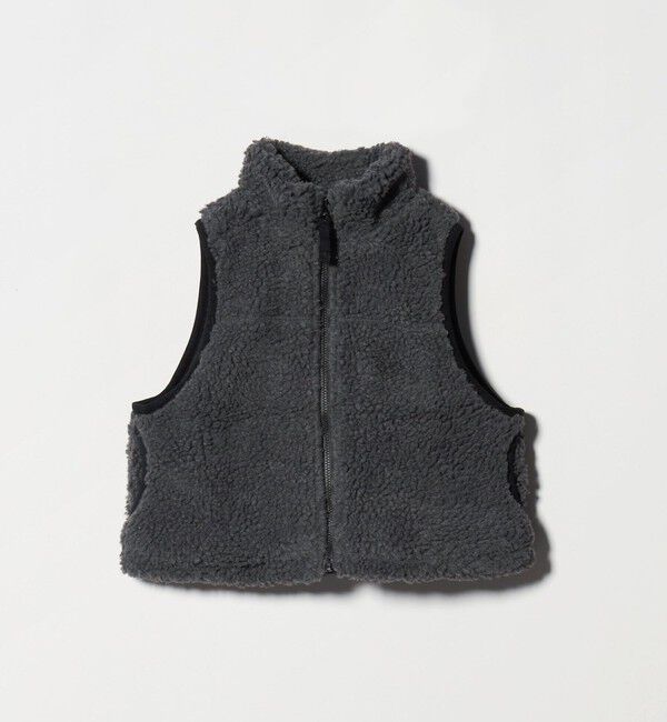 UNITED ARROWS green label relaxing「【スタメンシリーズ】ボアベスト / キッズ  100cm-160cm」|ベスト・ジレ|
