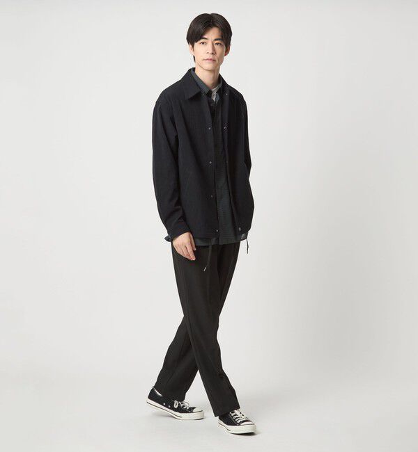 UNITED ARROWS green label relaxing「TRカルゼ 裏起毛 オルマイ ワイド パンツ -2WAYストレッチ-」|その他|