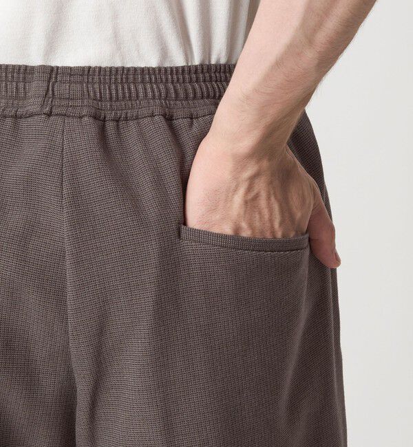 UNITED ARROWS green label relaxing「TRカルゼ 裏起毛 オルマイ ワイド パンツ -2WAYストレッチ-」|その他|