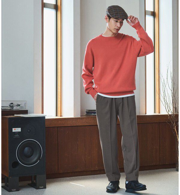 UNITED ARROWS green label relaxing「TRカルゼ 裏起毛 オルマイ ワイド パンツ -2WAYストレッチ-」|その他|