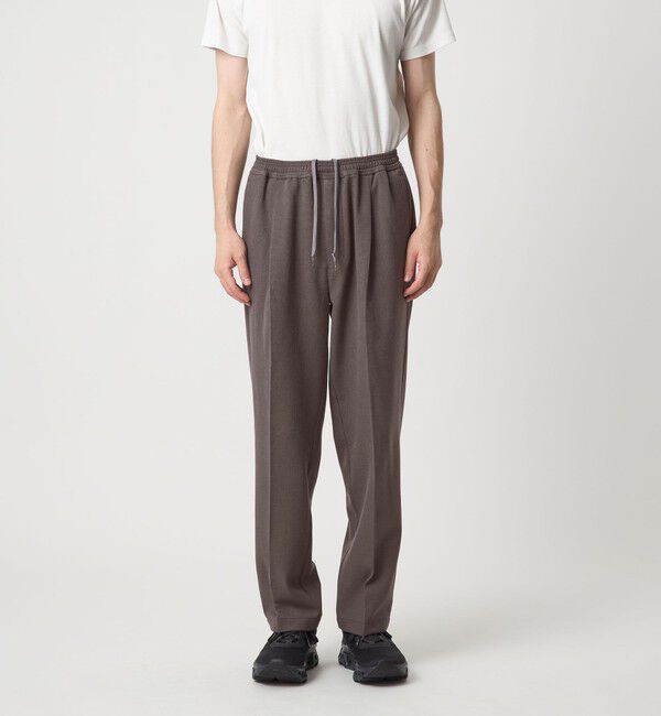 UNITED ARROWS green label relaxing「TRカルゼ 裏起毛 オルマイ ワイド パンツ -2WAYストレッチ-」|その他|