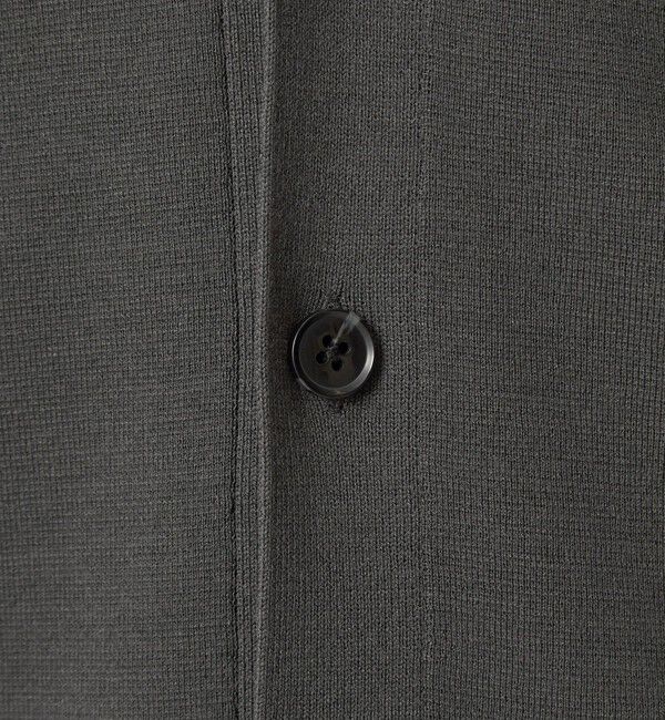 UNITED ARROWS green label relaxing「ポリエステル ウール ミラノリブ Vネック カーディガン」|カーディガン|