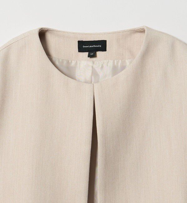 UNITED ARROWS green label relaxing「ボレロ + ジャンパースカート セット / キッズ 140cm-160cm」|ワンピース|