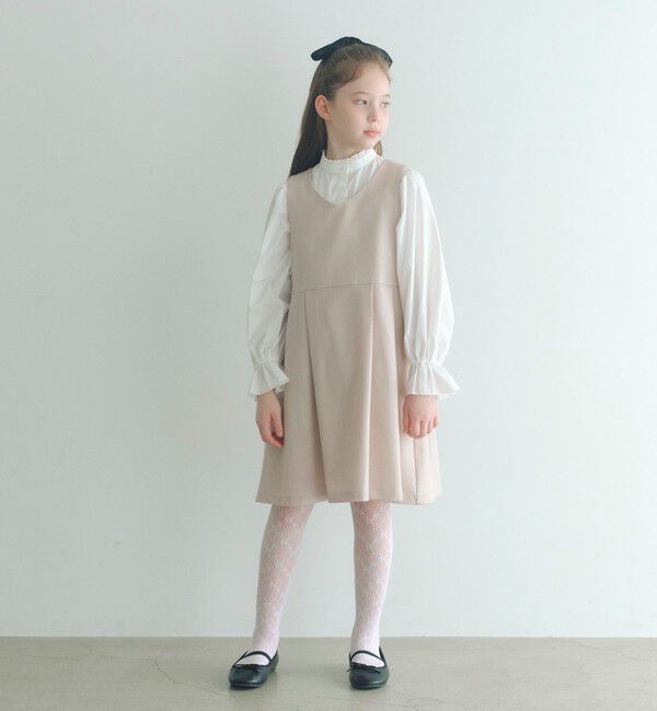 UNITED ARROWS green label relaxing「ボレロ + ジャンパースカート セット / キッズ 140cm-160cm」|ワンピース|