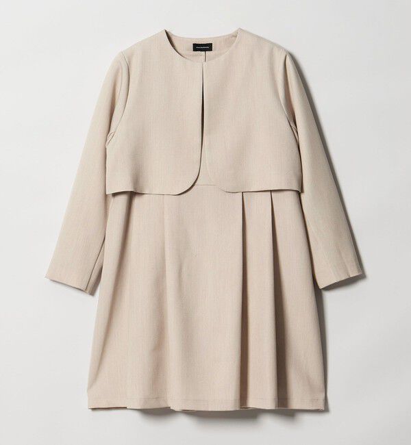 UNITED ARROWS green label relaxing「ボレロ + ジャンパースカート セット / キッズ 140cm-160cm」|ワンピース|