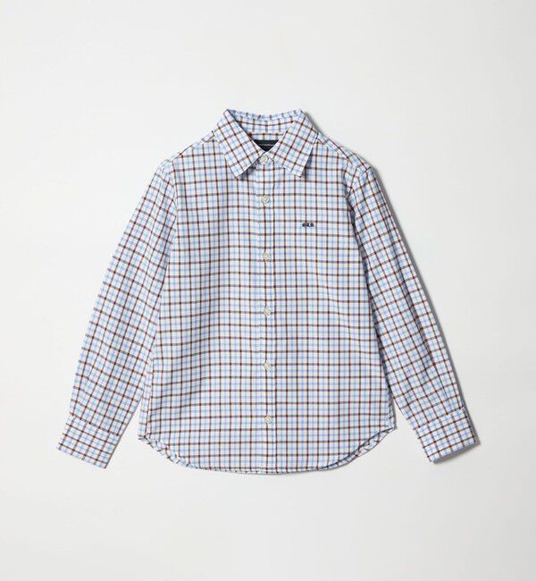 UNITED ARROWS green label relaxing「チェックシャツ / キッズ 140cm-160cm」|シャツ・ブラウス|