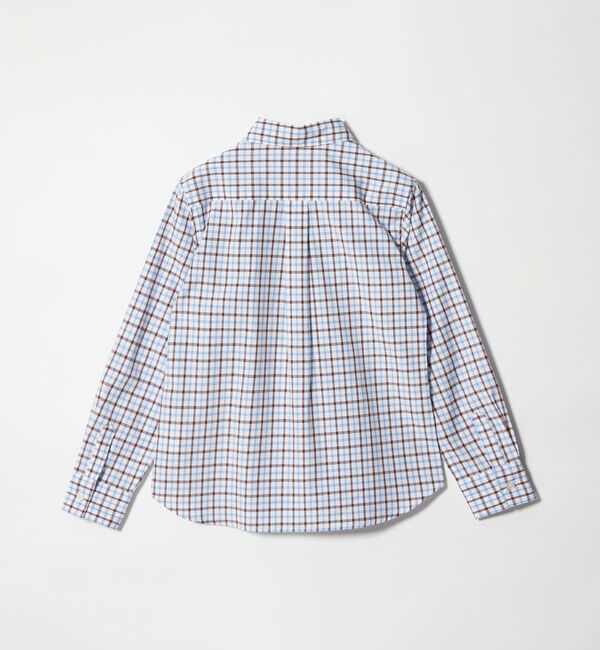 UNITED ARROWS green label relaxing「チェックシャツ / キッズ 140cm-160cm」|シャツ・ブラウス|