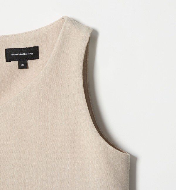 UNITED ARROWS green label relaxing「ボレロ + ジャンパースカート セット / キッズ 110cm-130cm」|ワンピース|