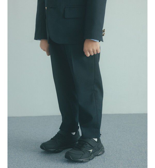 UNITED ARROWS green label relaxing「TRW ソリッド パンツ / キッズ 110cm-130cm」|スーツ|NAVY