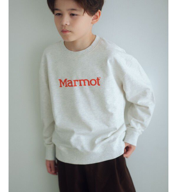 UNITED ARROWS green label relaxing「【別注】＜Marmot＞スウェット / トレーナー / キッズ  140cm-160cm」|スウェット・ジャージ|LT.GRAY