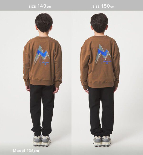 UNITED ARROWS green label relaxing「【別注】＜Marmot＞スウェット / トレーナー / キッズ  140cm-160cm」|スウェット・ジャージ|