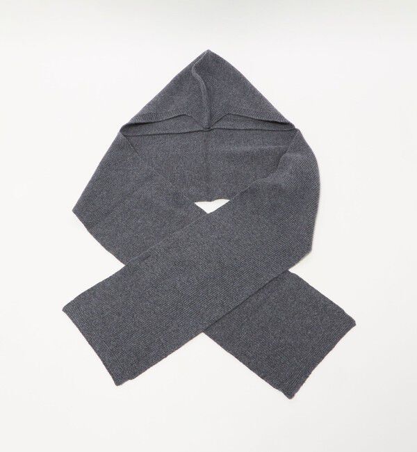 UNITED ARROWS green label relaxing「＜Yerse＞フード マフラー」|ストール|