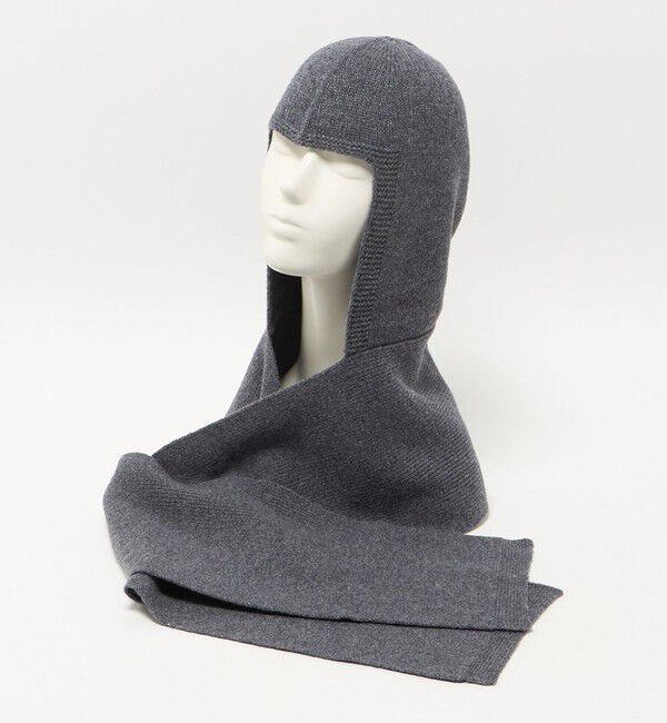 UNITED ARROWS green label relaxing「＜Yerse＞フード マフラー」|ストール|