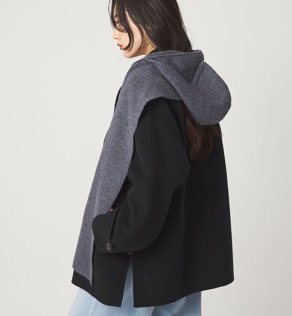 UNITED ARROWS green label relaxing「＜Yerse＞フード マフラー」|ストール|