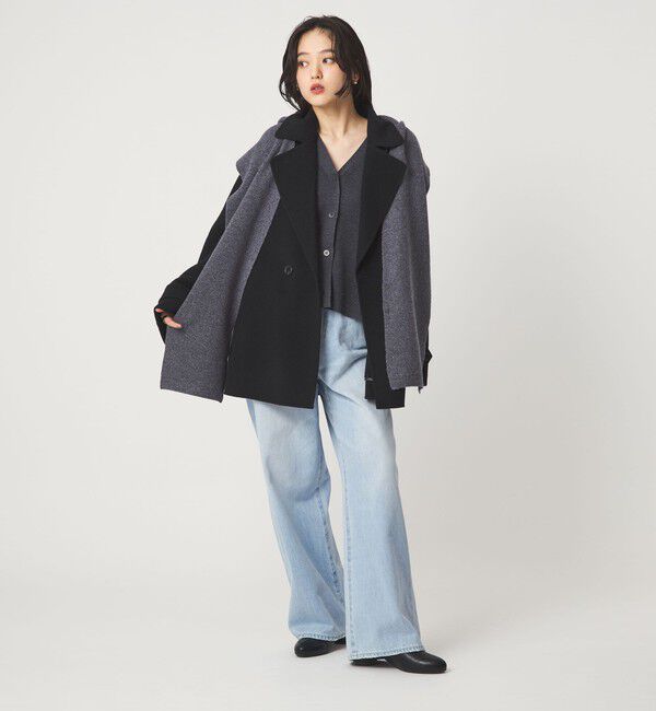 UNITED ARROWS green label relaxing「＜Yerse＞フード マフラー」|ストール|