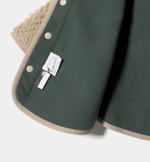 UNITED ARROWS green label relaxing「＜THE NORTH FACE＞カドル フリースポンチョ（ベビー） / キッズ  」|その他|