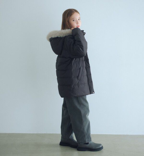 UNITED ARROWS green label relaxing「GIRLSダウンコート / キッズ 140cm-160cm」|ダウン|