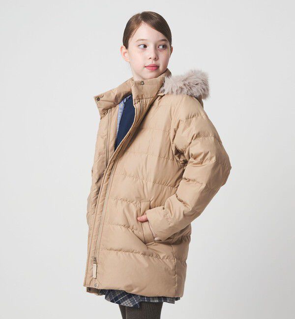 UNITED ARROWS green label relaxing「GIRLSダウンコート / キッズ 140cm-160cm」|ダウン|