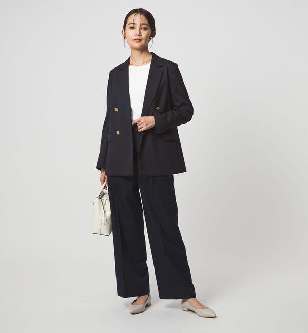 UNITED ARROWS green label relaxing「［size SHORTあり］Greed グリード ダブル ジャケット ウォッシャブル」|テーラードジャケット|