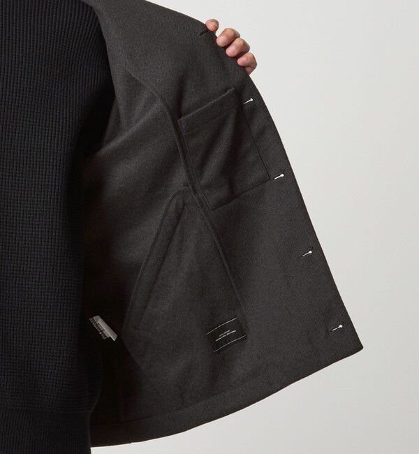 UNITED ARROWS green label relaxing「WONDER CLOTH ノーカラー カーディガン -ストレッチ-」|カーディガン|