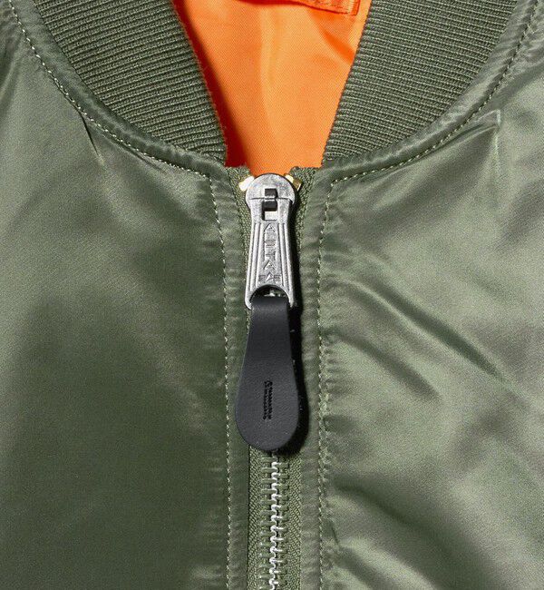 UNITED ARROWS green label relaxing「＜ALPHA INDUSTRIES＞MA-1 CORE ジャケット ブルゾン」|ミリタリージャケット|