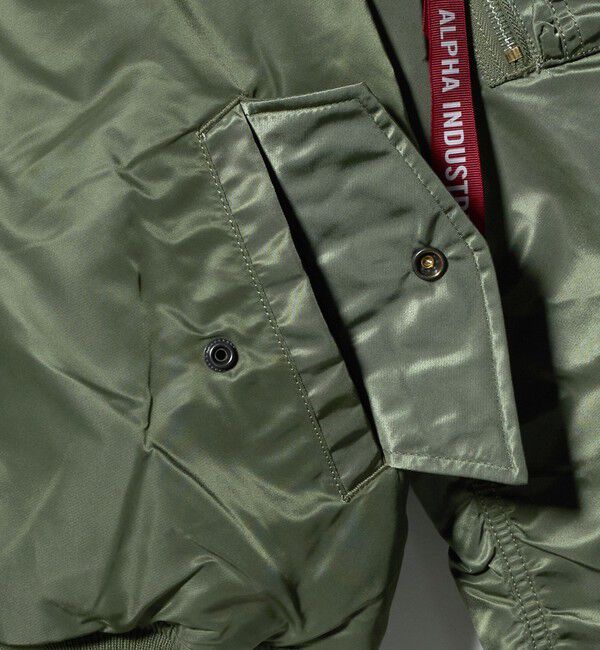 UNITED ARROWS green label relaxing「＜ALPHA INDUSTRIES＞MA-1 CORE ジャケット ブルゾン」|ミリタリージャケット|