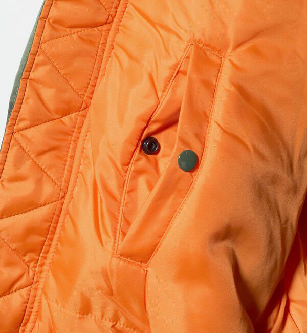 UNITED ARROWS green label relaxing「＜ALPHA INDUSTRIES＞MA-1 CORE ジャケット ブルゾン」|ミリタリージャケット|