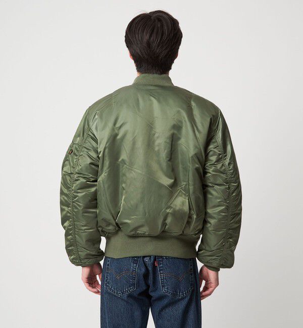 UNITED ARROWS green label relaxing「＜ALPHA INDUSTRIES＞MA-1 CORE ジャケット ブルゾン」|ミリタリージャケット|