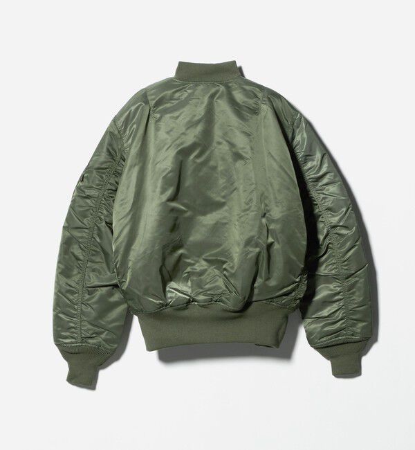 UNITED ARROWS green label relaxing「＜ALPHA INDUSTRIES＞MA-1 CORE ジャケット ブルゾン」|ミリタリージャケット|